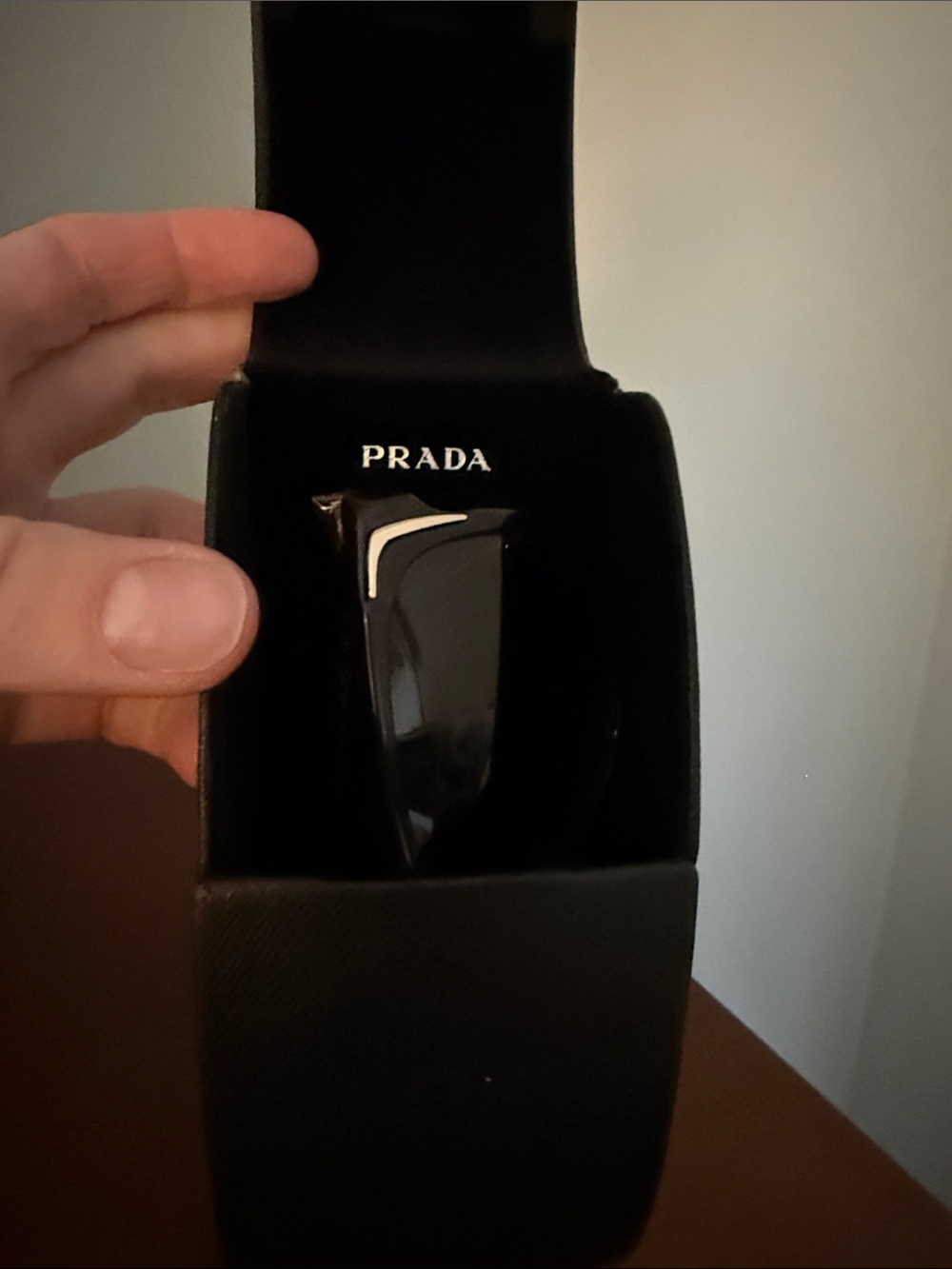 Prada SPR01O Women's Sunglasses - Picture 3 of 4